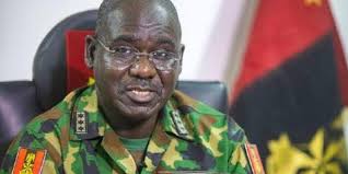 BREAKING NEWS: Ex-Army Chief Buratai Calls for Nationwide Lockdown Against  Terror!sts Former Chief of Army Staff and ex-Nigerian Ambassador to Benin  Republic, Lt. Gen. Tukur Yusuf Buratai (rtd), is advocating for a