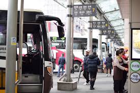 Bus ini tak cuma melayani bus antar kota antar propinsi (akap) saja, tapi juga melayani jasa bus pariwisata rosalia indah. Chasing Cherry Blossom 2017 Cara Nak Beli Tiket Bas Ke Jeonju Jinhae Dari Busan Azura Travelogue