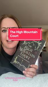 Okay so I absolutely loved The High Mountain Court by A.K. Mulford. Highly  recommend #enimiestolovers #highfae #booktok #bookreview  #bookrecommendations #Inverted