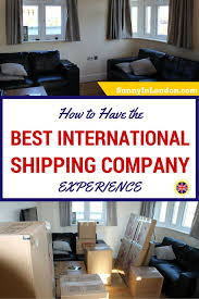 How To Have The Best International Shipping Company Experience Moving To Scotland Moving To Ireland Moving To England
