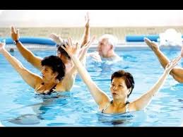 Complete 1 Hour Water Aerobic Workout Youtube Pool Workout Aerobics Workout Aerobics