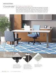 Coordinate Height Adjustable Table Base Www Insidesource Com Hon Office Furniture Blue Chair Desk Table Furniture Home Decor