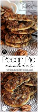 Pecan Pie Cookies Spend With Pennies Pecan Pie Cookies Recipes Food