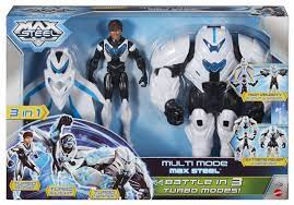 Max Steel Flight And Cannon Mode Toys Max Steel Steel Marvel