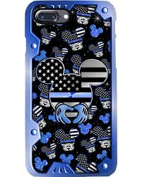 Cute cartoon mickey mouse mirror phone cases for iphone 6 6s plus 5 se 5s 7 8 plus case. Mickey Mouse Back The Blue Phone Case Tagotee