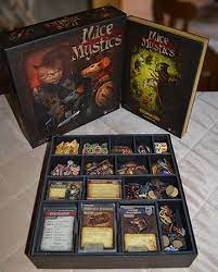 Mice And Mystics Premium Insert News Rpg Board Games Card Games For Kids Tabletop Games