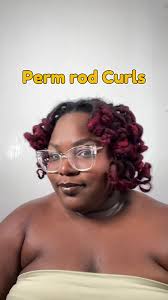 Mastering Curly Locs with a Quick Perm Rod Set