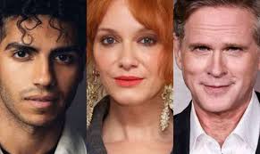 Mena Massoud, Christina Hendricks, Cary Elwes to Star in Sam Kadi Political  Thriller "The American Spring"