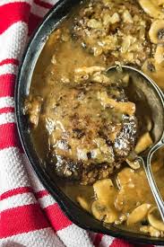 We did not find results for: Salisbury Steak With Mushroom Gravy Is Easy Comfort Food At Its Best