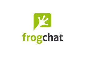 Frog Chat Logo Frog Logo Logos Vector Logo