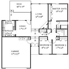House exterior remodel split level. Split Level House Floor Plans House Plans 88320