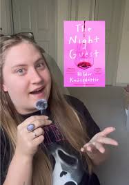 the night guest 📖 enjoyed it more than I expected to! happy for another  high rating early into the year! #booktok #bookish #horrorbooks  #horrortiktok #bookreview #bookreviewer #libby #audiobooks ...