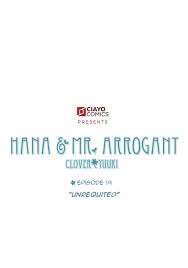 Love you mr arrogant e14. Hana Mr Arrogant Chapter 19 Manhuascan