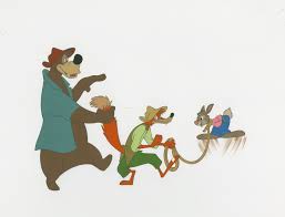 Song of the South Hand-Painted Cel - ID: octsong18420 | Van Eaton Galleries