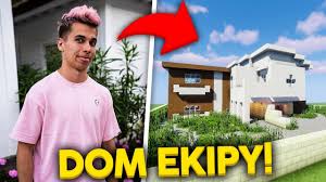 Murcix na swoim kanale youtube poinformowała, że wszyscy postanowili się wyprowadzić z domu, w którym mieszkali przez ostatni miesiąc. Dom Ekipy W Minecraft Friz Tromba Wersow Mini Majk Youtube