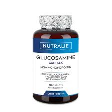 Glucosamine Complex | 120 Tablets | With Chondroitin and MSM | Nutralie