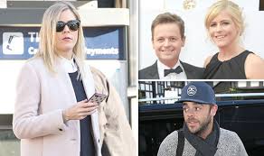 Tv presenter ant mcpartlin has revealed his feelings for declan donnelly's baby following the birth now check out the most unique celebrity baby names of 2018: Ant Mcpartlin News Declan Donnelly S Wife Ali Astall Teases Baby Bump For First Time Celebrity News Showbiz Tv Express Co Uk