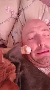 Dedicated to all the dads and cat dads out there! 😽 💙 #happyfathersday