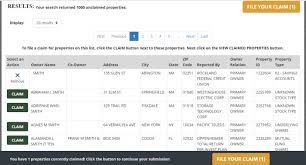 We did not find results for: Massachusetts Unclaimed Money 2021 Guide Unclaimedmoneyfinder Org