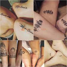 Best Friend Tattoos Best Friend Tattoo Ideas With Photos Friend Tattoos Friends Tattoo Ideas Best Friend Tattoos