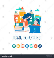 Free for commercial use no attribution required high quality images. The Concept Of Homeschooling The Emblem Of Home Education For Large Families And Families With Children With Disabilities Homeschool Home Education Education