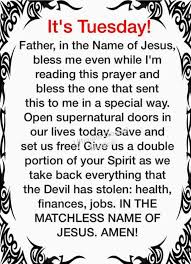 Tuesday Prayer Morning Prayers Sunday Prayer Good Morning Prayer
