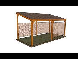 It pays to know your options. Wooden Carport Youtube