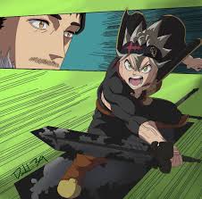 Asta Vs Dante Black Clover By Danilo39 On Deviantart In 2020 Black Clover Anime Anime Drawings Clover