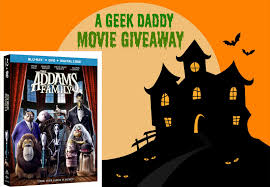 The addams family is back on the big screen in the first animated comedy about the kookiest family on the block. A Geek Daddy The Addams Family Movie Giveaway