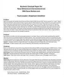 Provided by the academic center for excellence 4 writing a formal research paper reviewed fall 2014 title page this is the first page of the paper and follows apa format guidelines, as shown in the illustration below. Read Business Concept Paper Template Pdf File Read