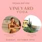 Vineyard Yoga - Villa San Juliette, 6385 Cross Canyons Rd Event Image