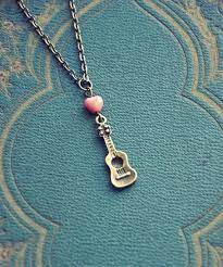 Ukulele Love Necklace Etsy Ukulele Ukulele Music Love Necklace