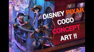 Disney Pixar Coco Concept Art Trailer Lights Movie Quiz Artist Drawing M Disney Artists Disney Pixar Disney Gif