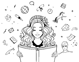 Día del libro si desea conocer la página oficial del día mundial del libro y derecho de autor. Dibujo De Dia Del Libro Para Colorear Dibujos Net