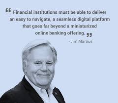 A banker is a fellow who lends you his umbrella when the sun is shining, but wants it back the minute it begins to rain. 9 Inspiring Quotes From Banking Experts Shaping The Future Of Fintech