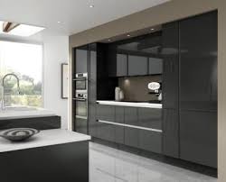Luna Gloss Dark Grey Really Shows Off A Stylish Modern Kitchen Http Www Moores Co Uk Definitive Kitchens Range Selection Lu Ev Dekoru Ev Dekorasyonu Dekor