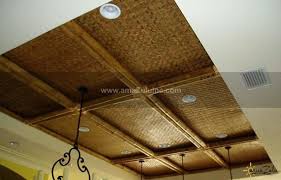 Bamboo Skin Board Inc Amazulu Amazulu Bamboo Ceiling Bar Ceilings Ceiling Treatments