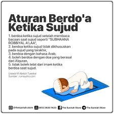 Check spelling or type a new query. The Sunnah Store Ketentuan Dalam Berdo A Ketika Sujud Dari Abu Hurairah Radhiyallahu Anhu Rasulullah Shallallahu Alaihi Wa Sallam Bersabda Keadaan Yang Paling Dekat Antara Seorang Hamba Dengan Rabbnya Adalah Ketika Ia