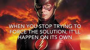 Lightning is just the flash on god's camera when he's taking selfies. Quotes From Barry Allen The Flash Cw That Inspired Us All Youtube