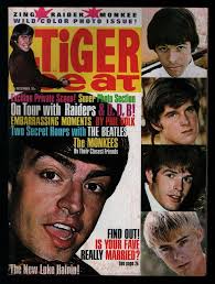 Tiger Beat Mag Vol 2 #4 Dec 1966 Beatles Monkees Luke Halpin Cover  011122WEEM