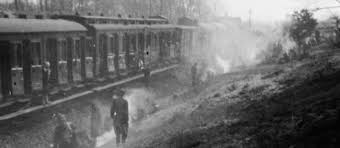 In april, allied forces pushed through the german defensive line in italy. A Train Near Magdeburg Book Being Converted Into Documentary Local Poststar Com