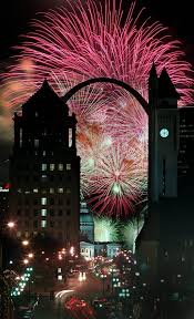 The gateway to the west is also home to the anheuser busch brewery, the national blues museum, and a rabid baseball fan base—wear cubs gear at your own risk. Nothing Trivial About New Year S Trivia Fireworks Photo St Louis Missouri