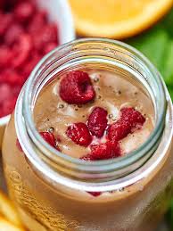 No Banana Berry Green Smoothie Easy Healthy Gluten Free Recipe Berry Green Smoothie Peach Smoothies Spinach Smoothie
