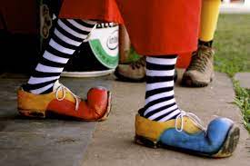 Clown Shoes Clown Shoes Clown Faces Circus Themed Costumes