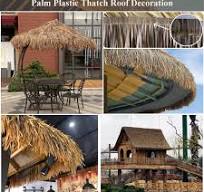 Amazon.com : Palapa Thatch Roofing Synthetic Material ...
