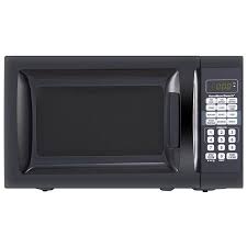 Hamilton Beach 0 7 Cu Ft Black Microwave Oven Walmart Com