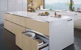 Fingerpull Concept Siematic Kitchen Without Handles Modern Kitchen White Modern Kitchen
