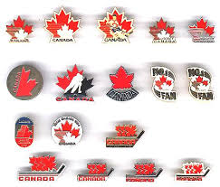 Check out our olympic hockey 98 selection for the very best in unique or custom, handmade pieces did you scroll all this way to get facts about olympic hockey 98? Hockey Team Canada Team Canada Olympics Logo Pin Sports Mem Cards Fan Shop