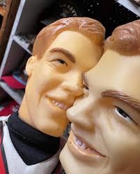 To prove that I'm back in Missouri, here's all the weird shit I keep  finding at flea markets