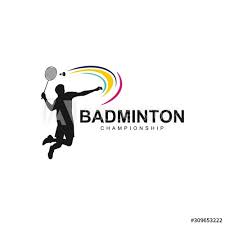 Maybe you would like to learn more about one of these? Moderne Badminton Spieler In Aktion Logo Aggressive On Fire Fototapete Fototapeten Federball Liga Meisterschaft Myloview De